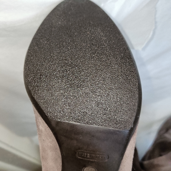 Stretch Suede Over The Knee Sesto Meucci Boots Made in Italy size 9 - Picture 8 of 16